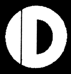 D logo