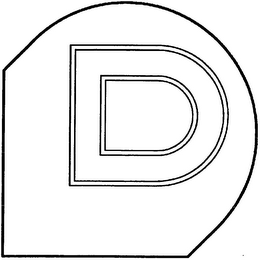 D logo