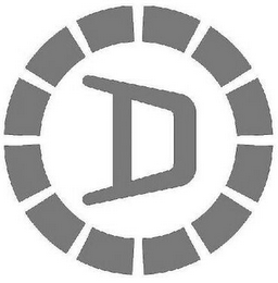 D logo