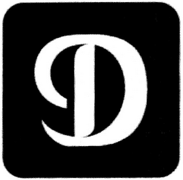 D logo
