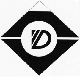 D logo