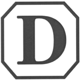 D logo