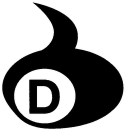 D logo