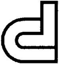 D logo