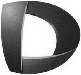 D logo