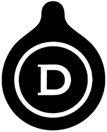 D logo