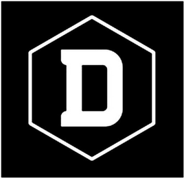 D logo