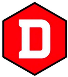 D logo