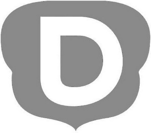 D logo