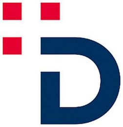 D logo