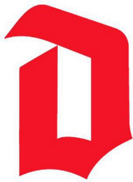 D logo