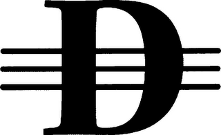 D logo