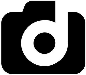 D logo