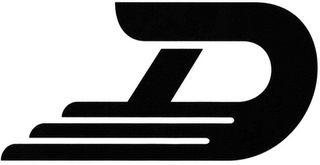 D logo