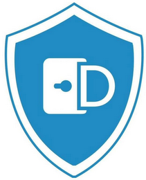 D logo