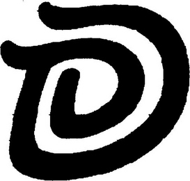 D logo