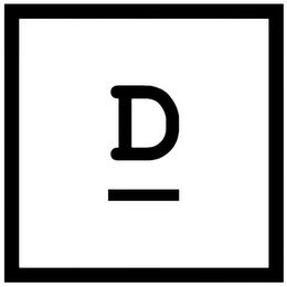 D logo