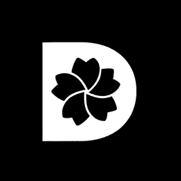D logo