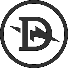 D logo