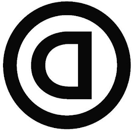 D logo