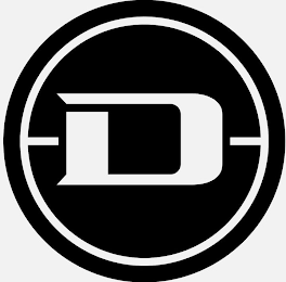 D logo
