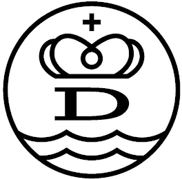 D logo