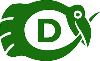 D logo