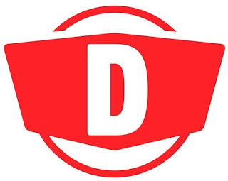D logo