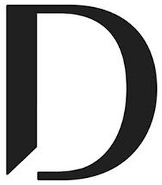 D logo