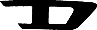 D logo