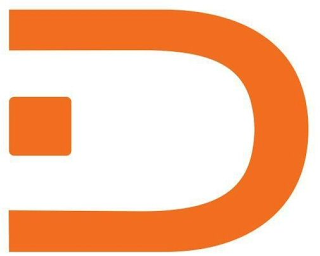 D logo