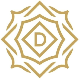 D logo