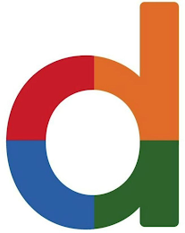 D logo