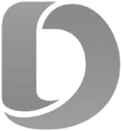 D logo