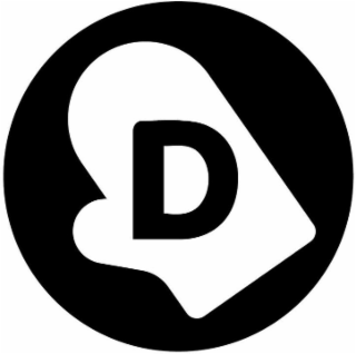 D logo