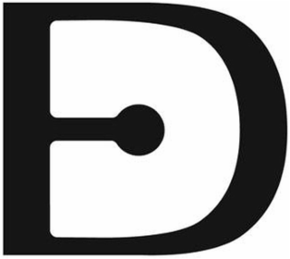 D logo