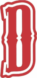 D logo