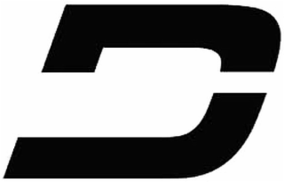 D logo