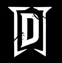 D logo