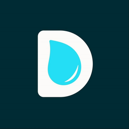 D logo