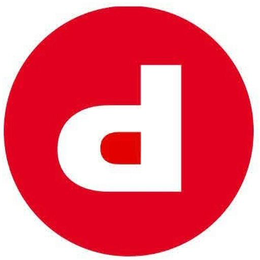D logo