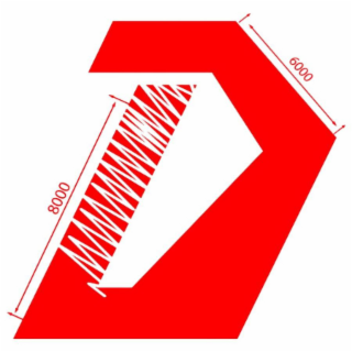 D 8000 6000 logo