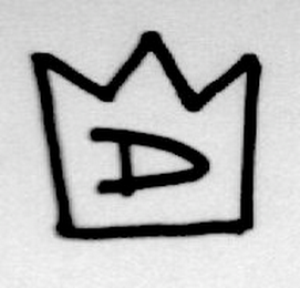D logo