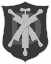 D logo