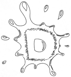 D logo