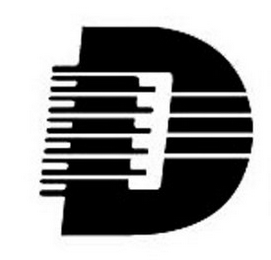 D logo