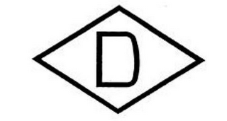 D logo