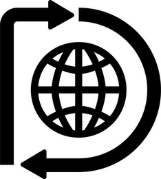 D logo