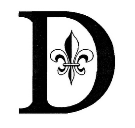 D logo