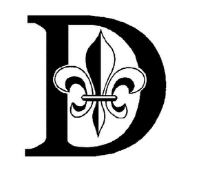 D logo